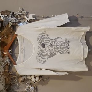 Lucky Brand Long Sleeve Blouse